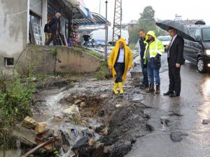 Ordu’daki Yağışın Bilançosu Belli Oldu