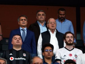 Şenol Güneş, Beşiktaş Park’ta