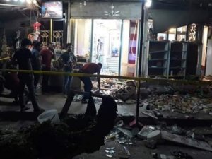 Irak’ta Patlama: 28 Yaralı