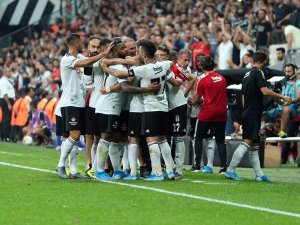 Beşiktaş, Sivas Mağlubiyetini Unutturdu
