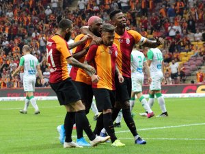 Galatasaray İle Konyaspor 37. Randevuda
