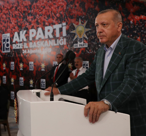 Cumhurbaşkanı Erdoğan, AK Parti Rize İl Başkanlığının Yemeğinde Konuştu: Önce Millet Memleket Diyen Herkesle Çalışmaya Hazırız