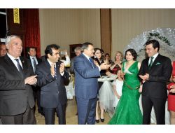 Bakan Eroğlu, Mersin'de Nişan Törenine Katıldı