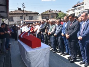 Şehit Uzman Onbaşı İdris Gezer, Gözyaşları İle Toprağa Verildi