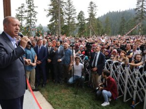 Cumhurbaşkanı Erdoğan: “Şehitlerimizin Kanı Yerde Kalmayacak Dedik”
