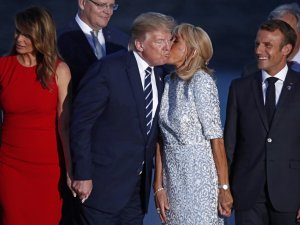 G7 Liderleri Aile Fotoğrafı Çektirdi