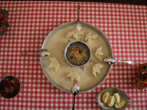 Yutularak Tüketilen İlginç Çorba, ’Arabaşı’