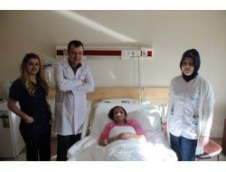 Burnundan Çıkan Şey Doktorları Bile Şaşırttı
