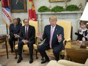 G7 Zirvesi’nde Trump- Sisi Görüşmesi