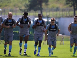 Trabzonspor’un Yeni Transferi Sturridge, Takımla İlk Antrenmanına Çıktı