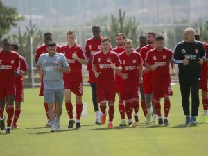 Sivasspor’da Gaziantep Hazırlıkları Yarın Başlıyor