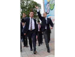 Bakan Kılıç'tan Canik'e Tam Not