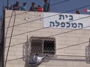 Yahudi Yerleşimciler Filistinlilerin Evine El Koydu