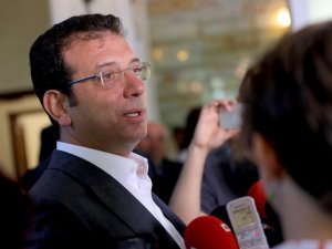 İbb Başkanı İmamoğlu Gazetecilerin Sorularını Yanıtladı