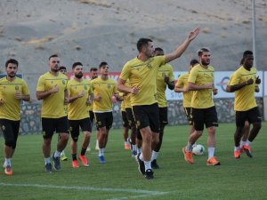 Yeni Malatyaspor, Alanyaspor Maçına Hazırlanıyor