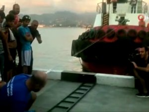 Tek Parmağıyla 200 Tonluk Tekne Çekti