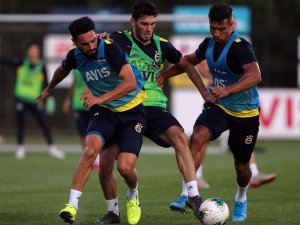 Fenerbahçe, Trabzonspor Maçı Hazırlıklarını Sürdürdü