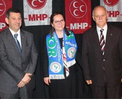 Kulaber, MHP’ye katıldı