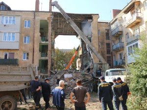 Ukrayna’da Binada Doğal Gaz Patlaması: 2 Ölü, 7 Yaralı