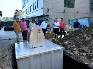 Ortahisar’da Çöp Konteynırları Yer Altına Alınıyor