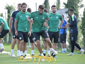 Konyaspor, Antalyaspor Hazırlıklarını Sürdürüyor