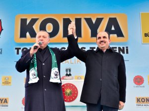 Cumhurbaşkanı Erdoğan, Konya’ya Geliyor