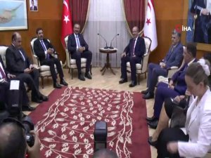 Adalet Bakanı Gül, Başbakan Tatar İle Görüştü