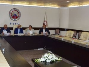 Trabzon Yatırım Adası Endüstri Bölgesi Yönetici Aş Genel Kurulu Yapıldı