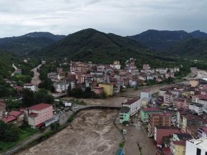 Sel Bölgesinde Havadan Ve Karadan Hasar Tespit Çalışması
