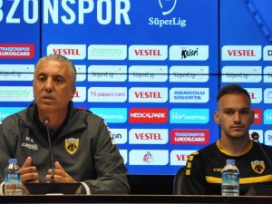 Kostenoglou: "Güzel Ülkede Güzel Taraftara, Güzel Futbol Göstermek İstiyoruz"