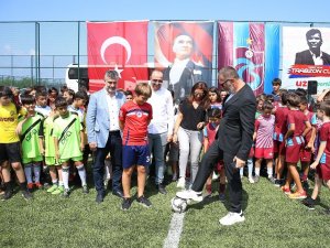 Turgut Uçar Trabzon Cup Başladı