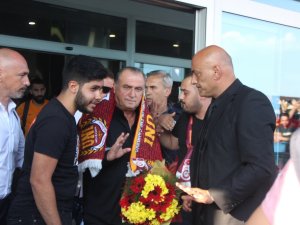 Galatsaray Kafilesi Kayseri’de