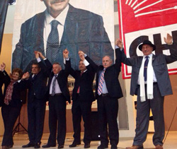 CHP Rize Belediye Başkan Adaylarını Tanıttı