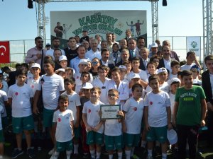 Aykut Kocaman’a Genç Sporculardan Yoğun İlgi