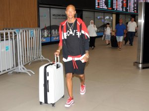 Abd’li Ünlü Manken Jeremy Meeks İstanbul’da