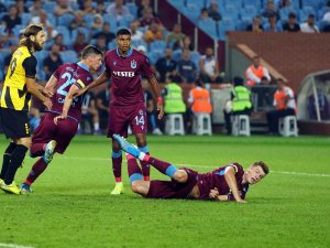 Trabzonspor Gruplara Kaldı