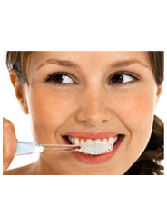 Diş fırçalarken müzik dinleyin