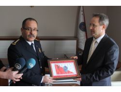 Ordu Emniyet Müdürlüğü'nde Devir Teslim Töreni