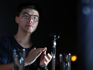 Hong Kong Eylemcilerinin Lideri Gözaltında