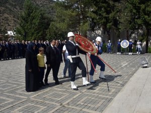 Gümüşhane’de 30 Ağustos Zafer Bayramı Kutlamaları