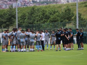 Trabzonspor, Fenerbahçe Maçı Hazırlıklarına Başladı