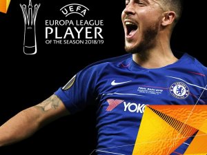 Uefa Avrupa Ligi’nde Yılın Futbolcusu: Eden Hazard