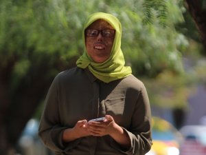 Yüz Nakli Heyecanı Saran Leyla, Öğretmen Olmak İstiyor