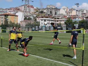 Fenerbahçe’de Trabzonspor Maçı Hazırlıklarını Sürdürdü