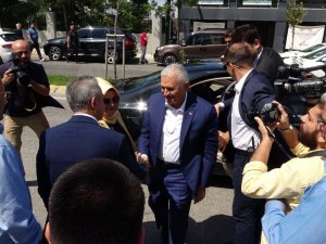 Binali Yıldırım’dan Sancaktepe Belediye Başkanı Döğücü’ye Ziyaret