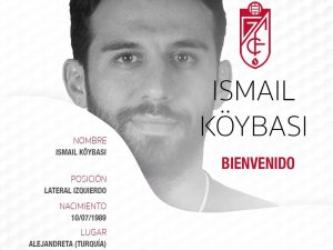 İsmail Köybaşı Granada’da Resmi İmzayı Attı
