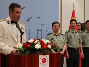 Pekin’de 30 Ağustos Resepsiyonu