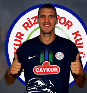 Marko Scepovic Çaykur Rizespor'da