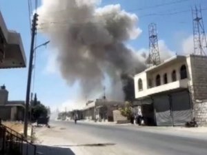 Esad Rejimi İdlib’e Saldırdı: 4 Ölü, 6 Yaralı