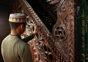 Rize'nin Asırlık Çivisiz Camileri Büyülüyor